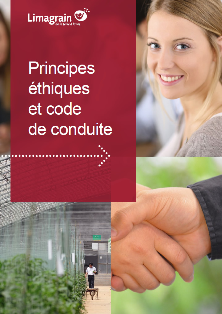 Principes éthiques et code de conduite